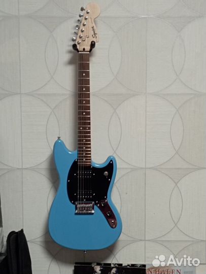 Fender mustang squier