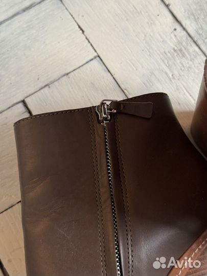 Ботинки на платформе