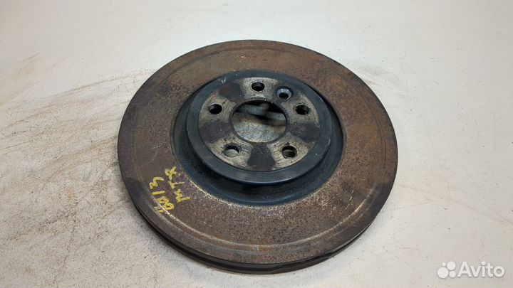 Диск тормозной Jaguar F-Pace, 2016