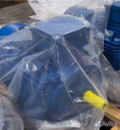 Электродвигатель аир 180М2 (30кВт-3000об) новый