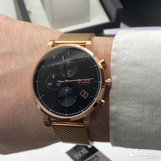 Наручные часы Hugo Boss HB1513806 с хронографом