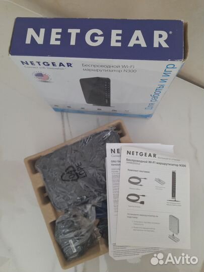 Wifi роутер Netgear N300