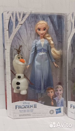 Кукла Disney Frozen Холодное сердце Эльза и Анна