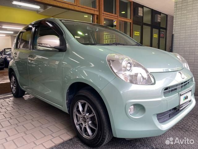 Toyota Passo 1.0 CVT, 2012, 63 000 км