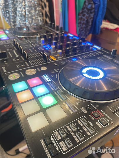 Dj пульт Pioneer DDJ-RX dj контроллер