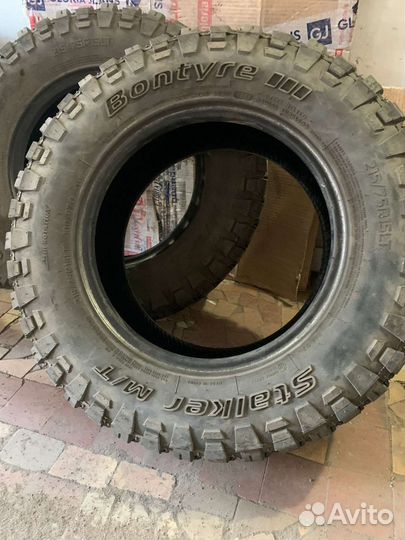 Bontyre Stalker M/T 215/75 R15