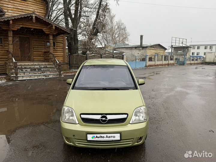 Opel Meriva 1.6 МТ, 2007, 220 000 км