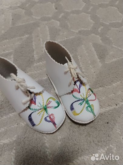 Пинетки ботиночки для малыша