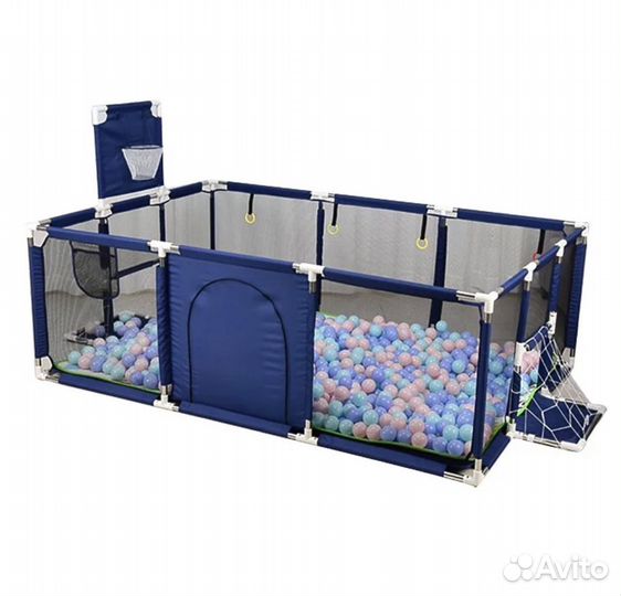 Новый большой манеж усиленный