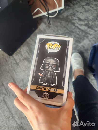 Funko pop darth Vader