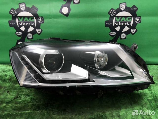 Фара правая 3AC941754 VW-passat-B7