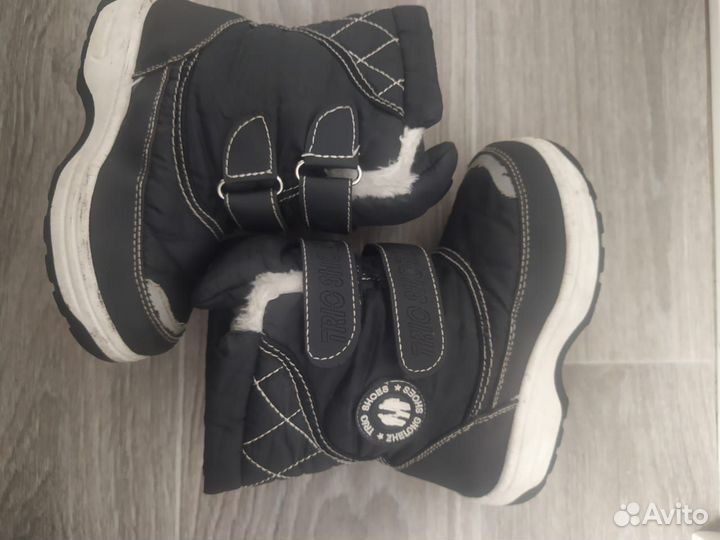 Сапоги демисезонные