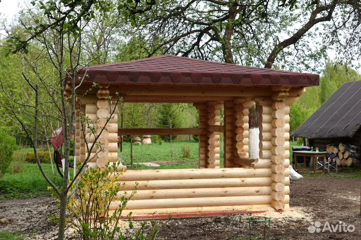 Сруб Беседки