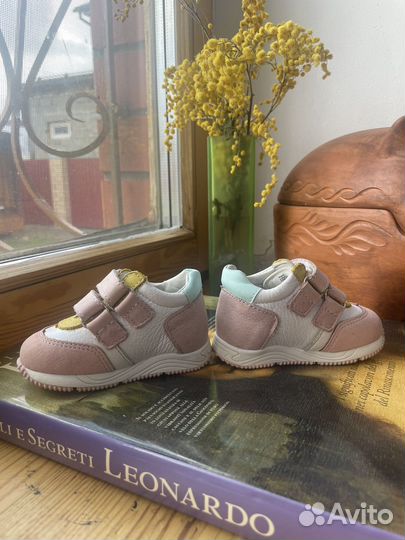 Кроссовки для девочки 18 размер котофей