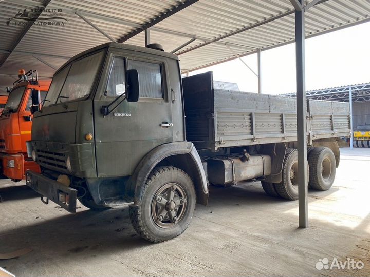 КАМАЗ 5320, 1993