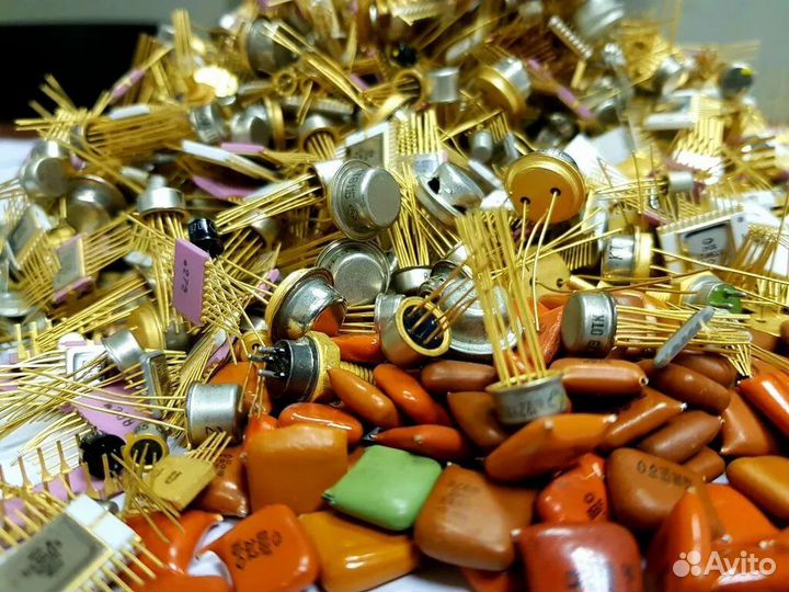 Утилизация радиодеталей,плат,тех серебра