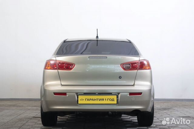 Mitsubishi Lancer 1.8 CVT, 2008, 130 051 км