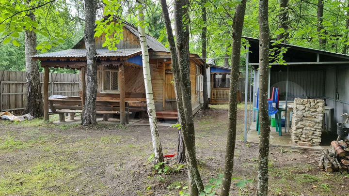 Дача 30 м² на участке 2 сот.