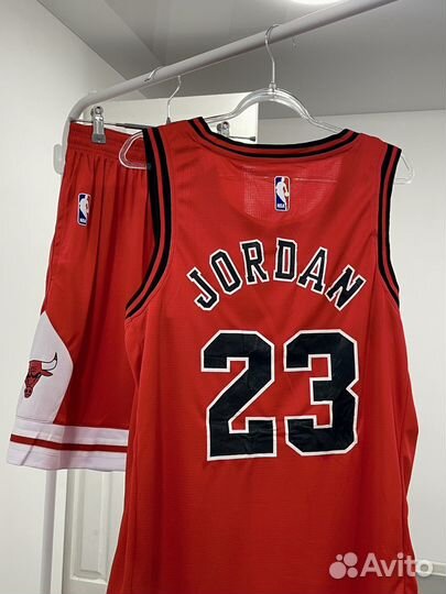 Баскетбольная форма Chicago Bulls Jordan