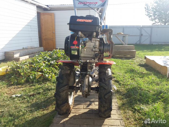 Мотоблок Бензиновый Парма мб-02-7.0