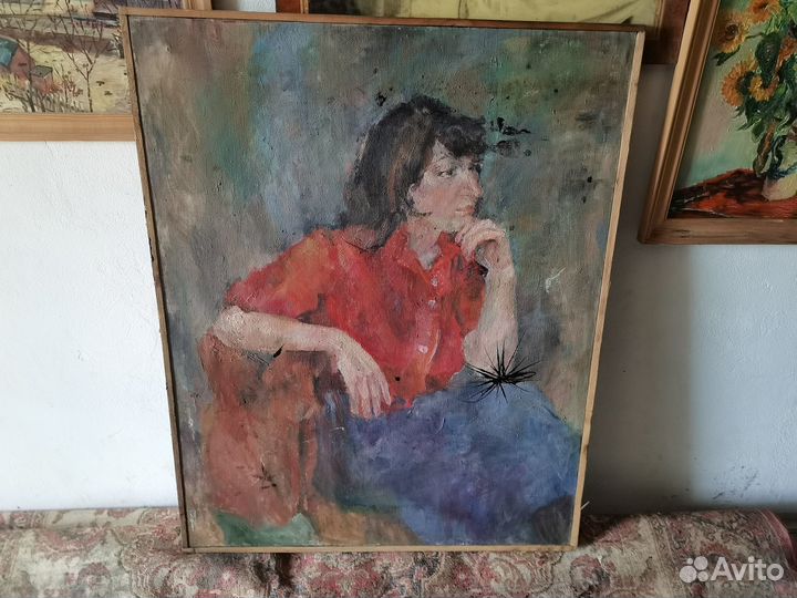 Старинная картина