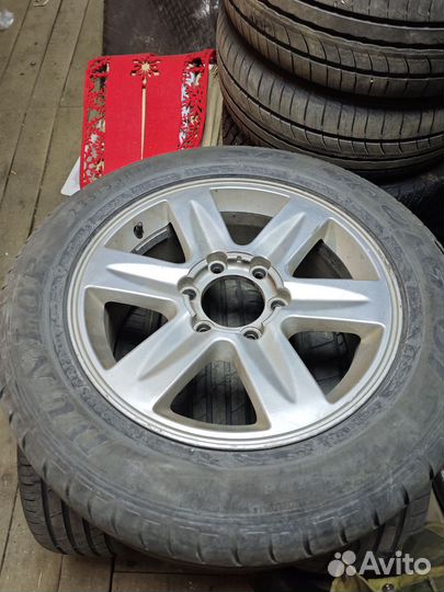 Летние шины 235 55 r17