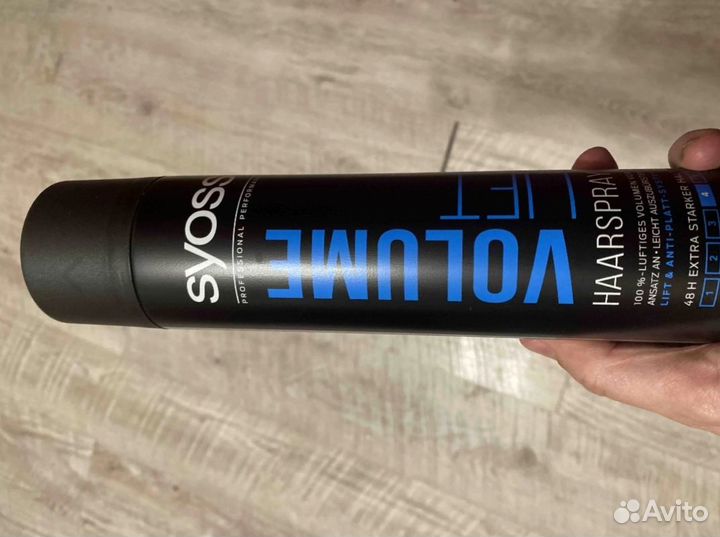 Лак для волос syoss