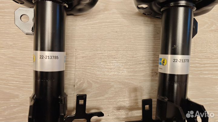 Амортизаторы передние Опель Meriva B bilstein