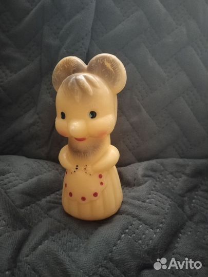 Игрушки СССР пластмассовые