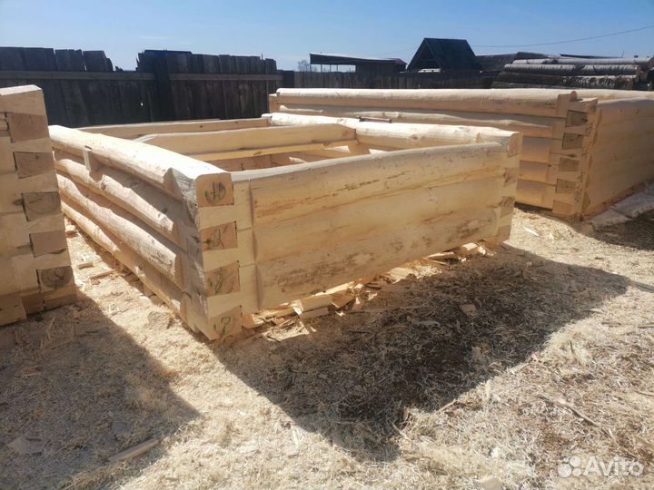 Сруб для бани 3х4