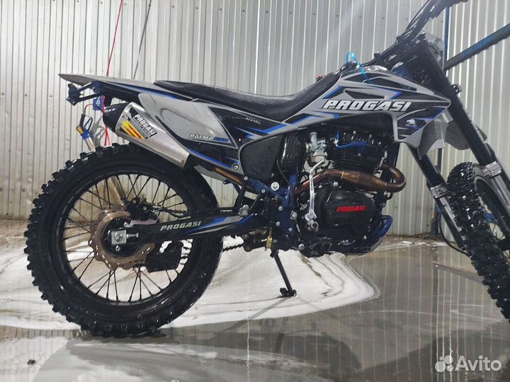 Мотоцикл Кросс/Эндуро Progasi palma 250 (CB250D-G)