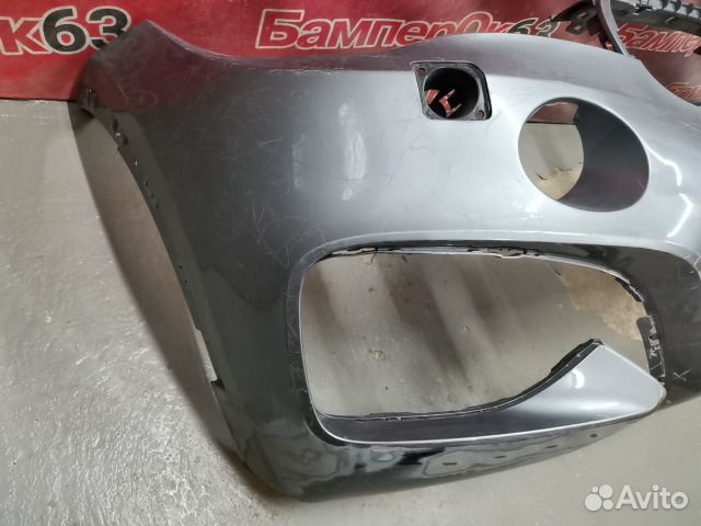 Бампер передний BMW X6