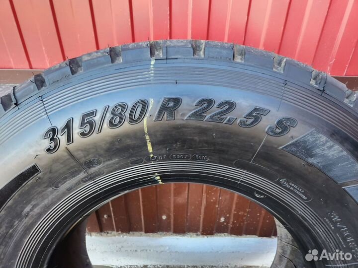 Груз. шина 315/80R-22,5 BFGoodrich Control S 156К