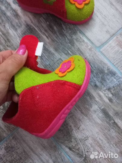 Туфельки для девочки