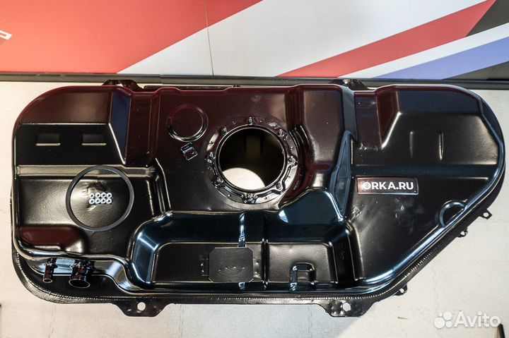 Топливный бак Kia Venga Бензин (антикоррозия)