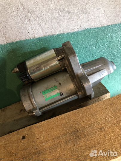 Стартер subaru outback bs25