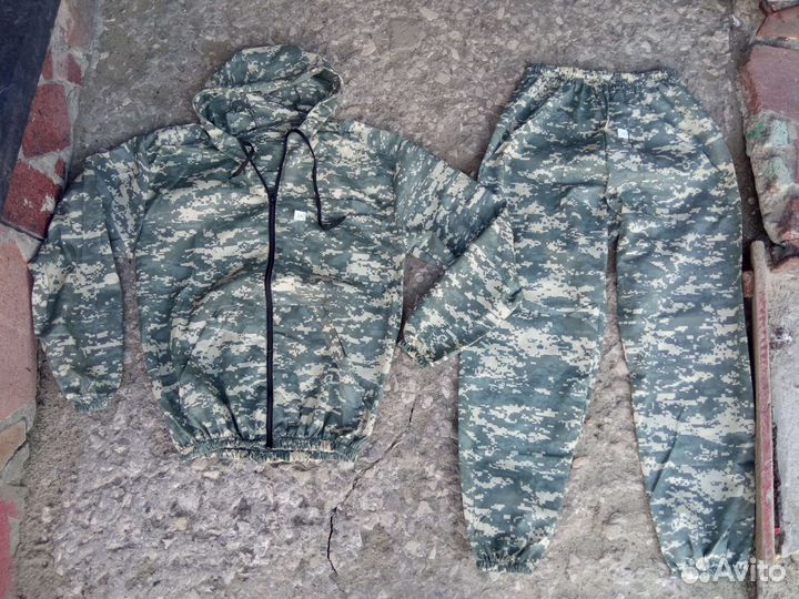 Костюм летний светлый камуфляж UCP