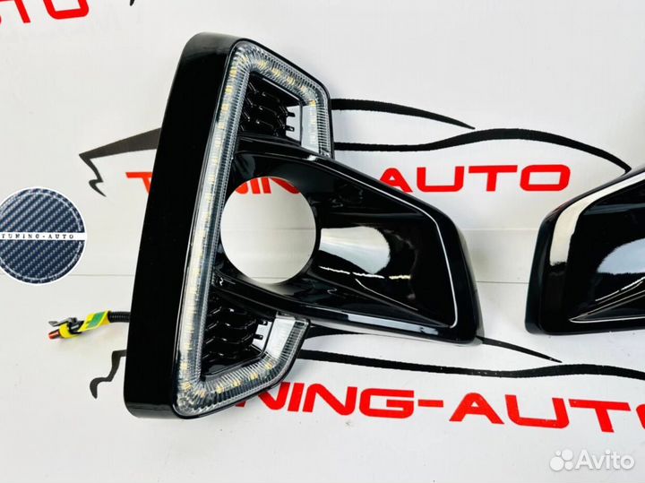 Новые Ходовые огни Toyota Hilux