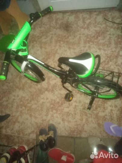 Детский велосипед