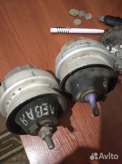 Гидро опоры двигателя Ауди А6С6