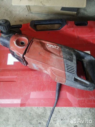 Запчасти hilti DD150