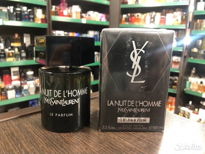 Духи Yves Saint Laurent La Nuit L'Homme Le Parfum