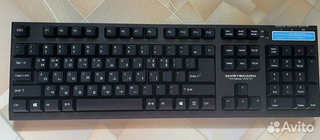 Беспроводная клавиатура и мышь