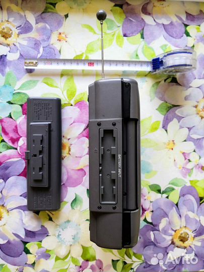 Уникальный винтажный портативный ЖК тв Toshiba