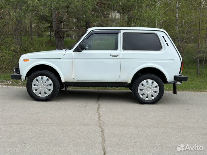 LADA 4x4 (Нива) 1.7 МТ, 2014, 88 000 км