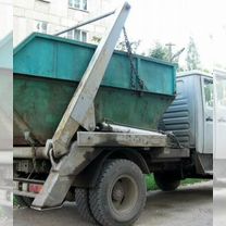 Вывоз мусора контейнером 8 м3, Лабинск