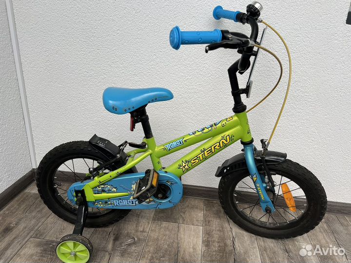 Детский велосипед Stern robot 14