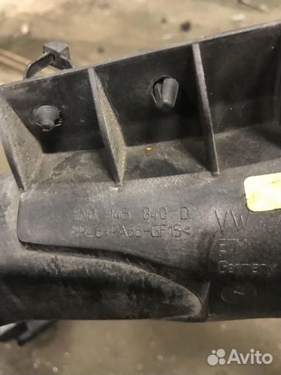 Патрубок интеркулера Volkswagen Passat CC 2008-20