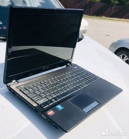Ноутбук asus k53t