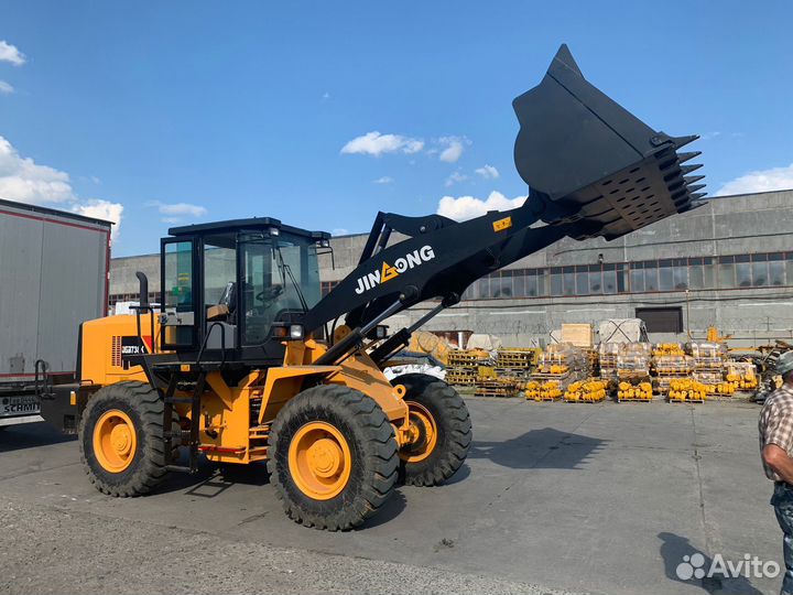 Фронтальный погрузчик Jingong JGM 738K, 2023